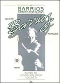 barrios Vol 3 - 6 Pieces for guitar