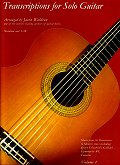 Transcriptions for Solo Guitar